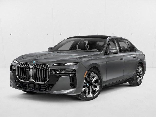 new 2026 BMW 740 car, priced at $109,500