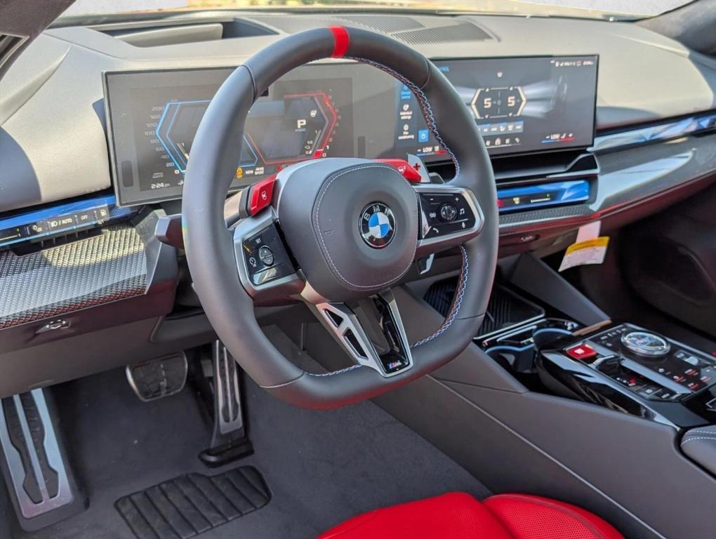 new 2026 BMW M5 car, priced at $137,850