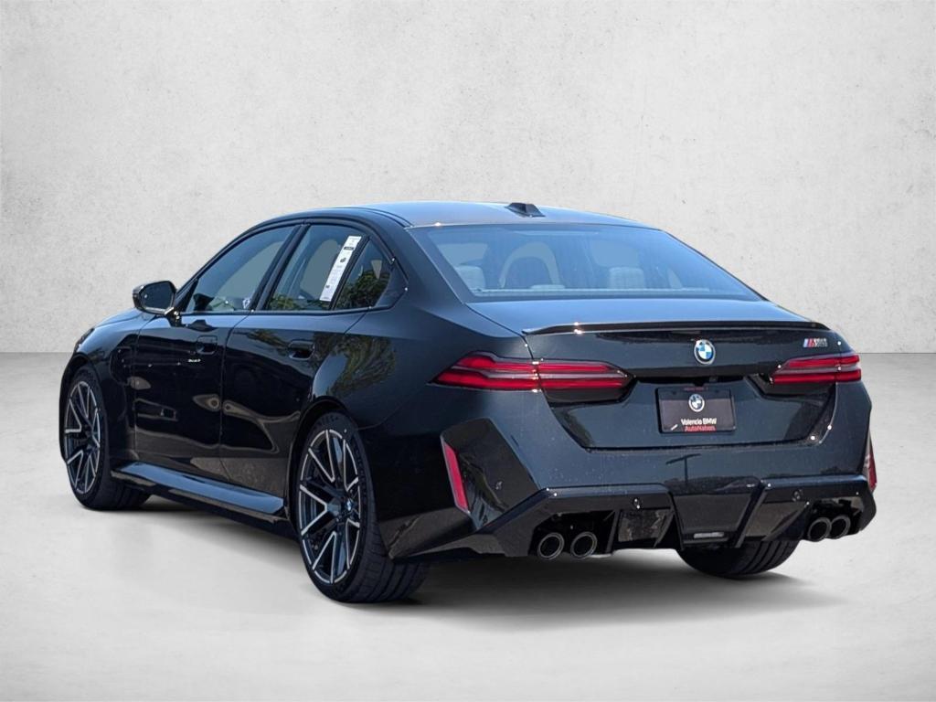 new 2026 BMW M5 car, priced at $137,850