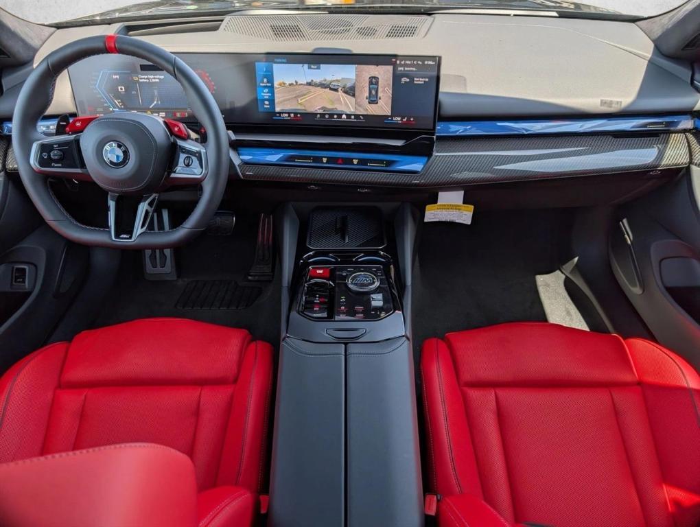 new 2026 BMW M5 car, priced at $137,850