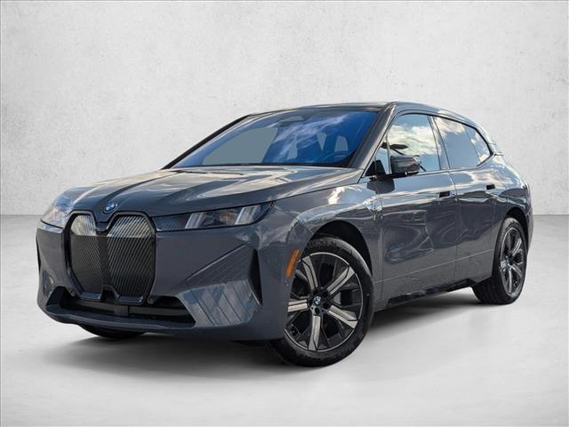 new 2026 BMW iX car, priced at $95,050