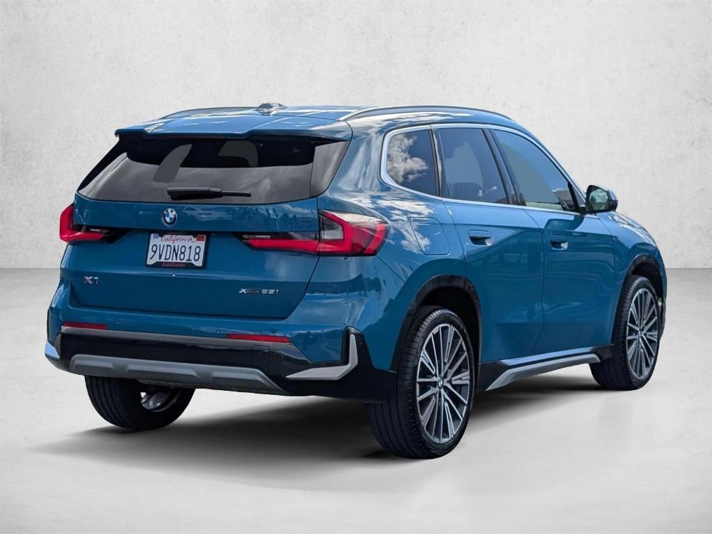 used 2025 BMW X1 car, priced at $38,360