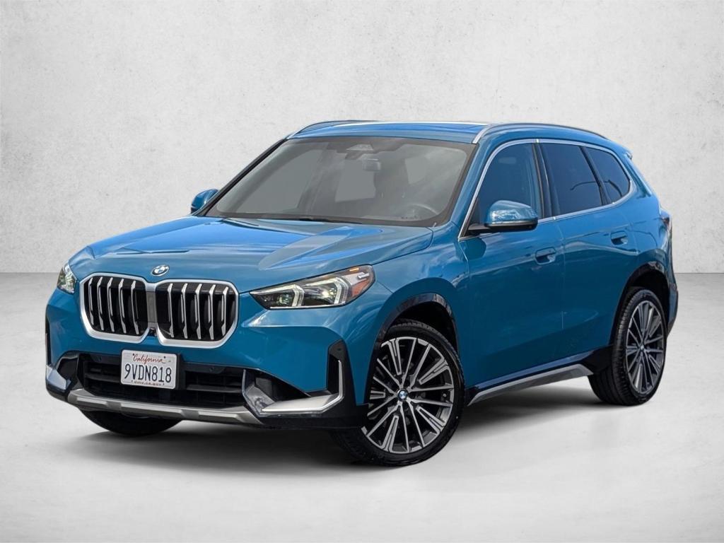 used 2025 BMW X1 car, priced at $38,360