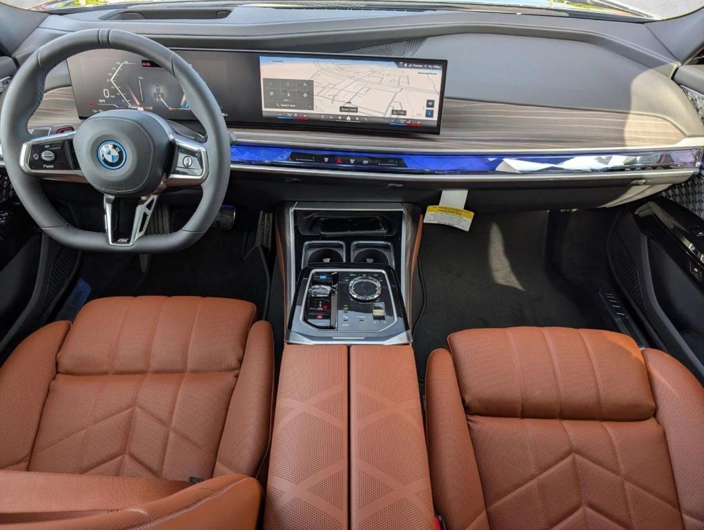 new 2026 BMW i7 car, priced at $135,980
