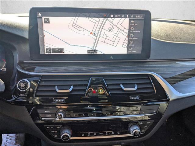 used 2023 BMW 530 car, priced at $33,980