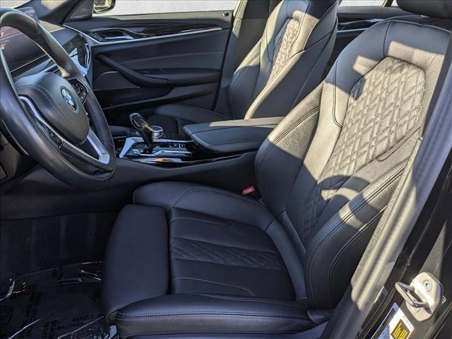 used 2023 BMW 530 car, priced at $33,980