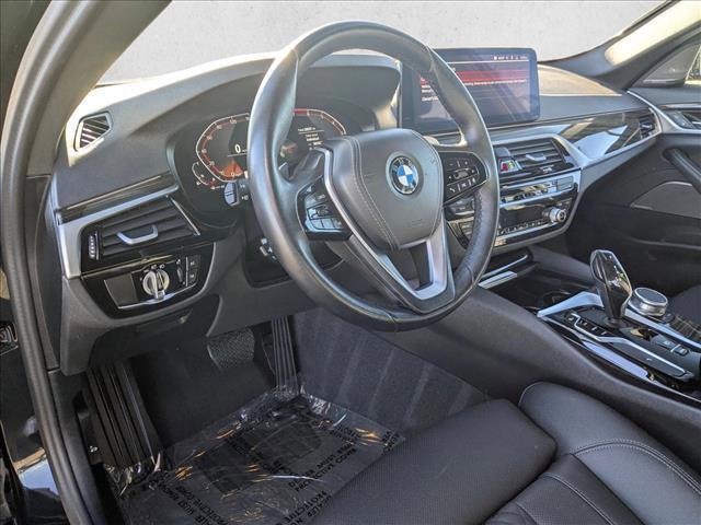 used 2023 BMW 530 car, priced at $33,980