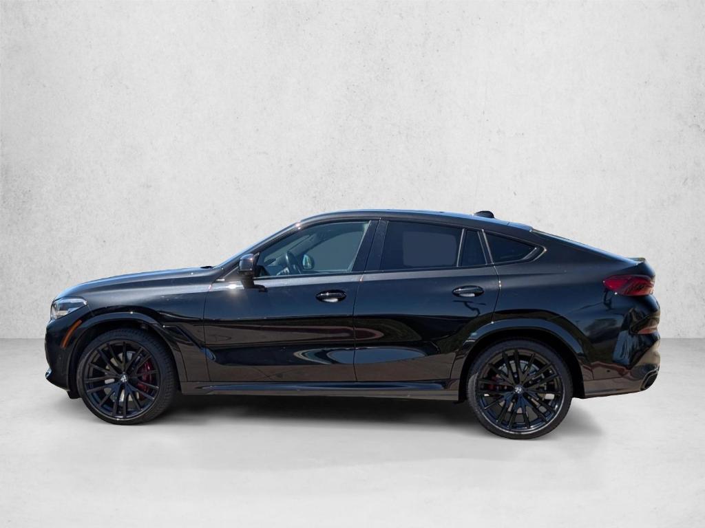 used 2021 BMW X6 car, priced at $44,690