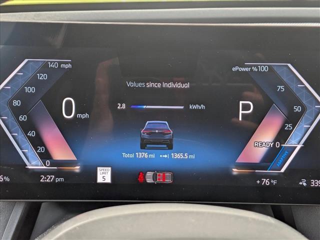 used 2026 BMW iX car, priced at $90,700