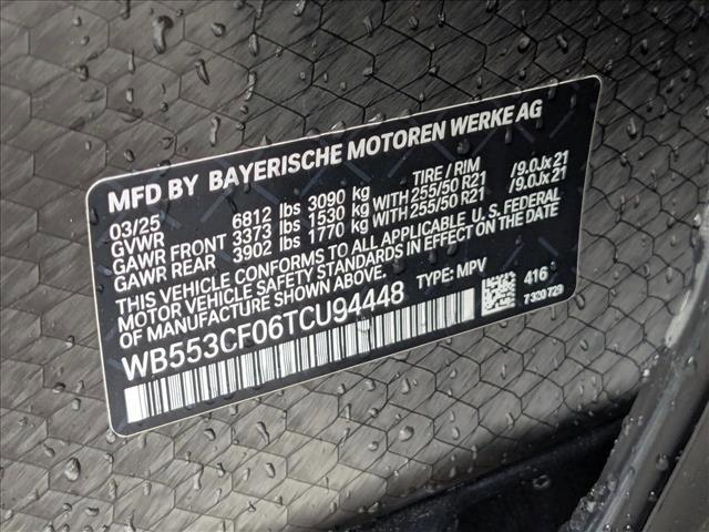 used 2026 BMW iX car, priced at $90,700