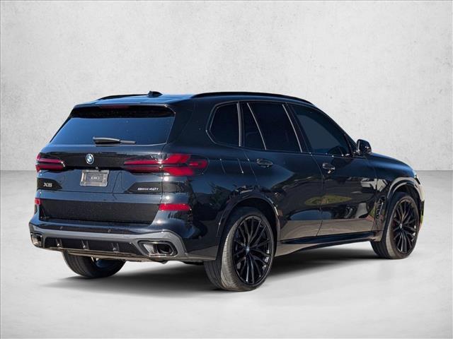 used 2025 BMW X5 car, priced at $55,797