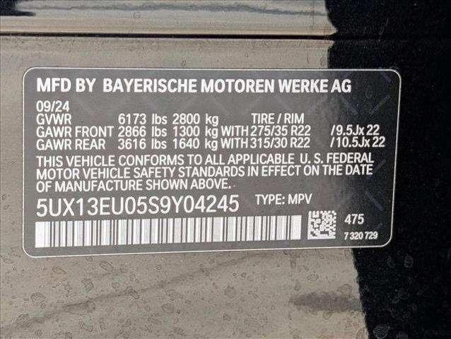 used 2025 BMW X5 car, priced at $55,797