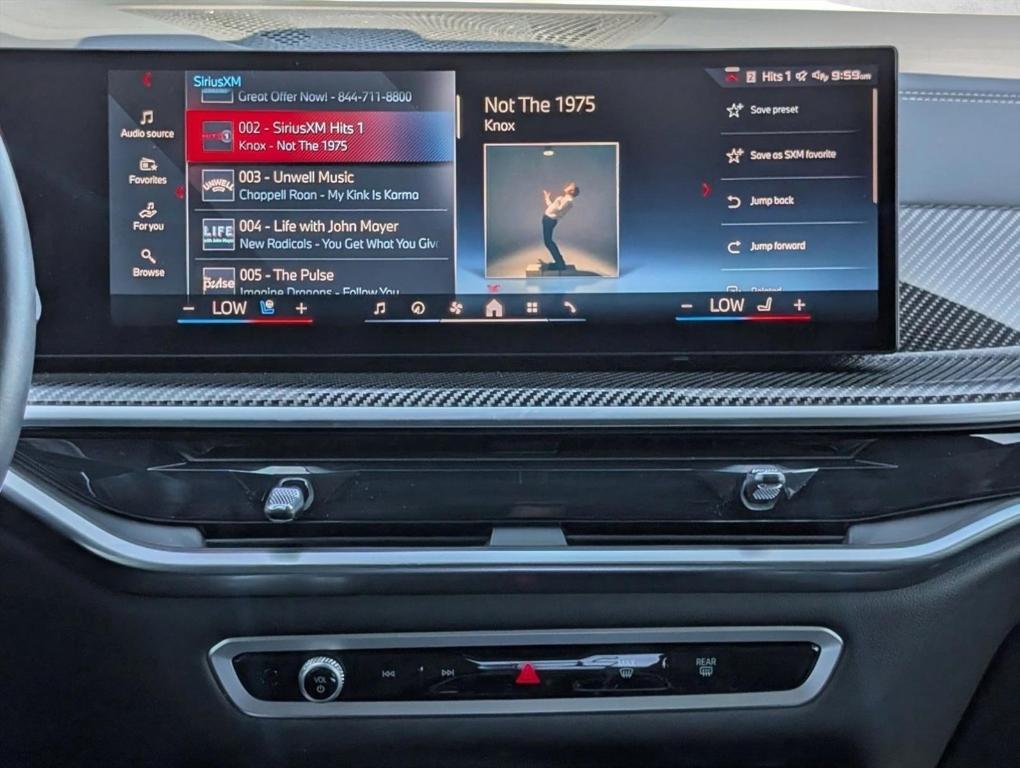 used 2025 BMW X6 car, priced at $81,075