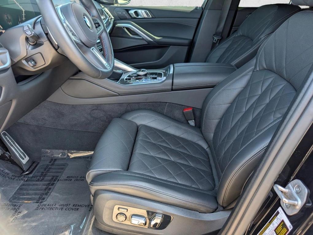 used 2025 BMW X6 car, priced at $81,075