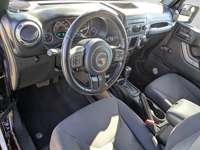 used 2017 Jeep Wrangler car, priced at $18,870
