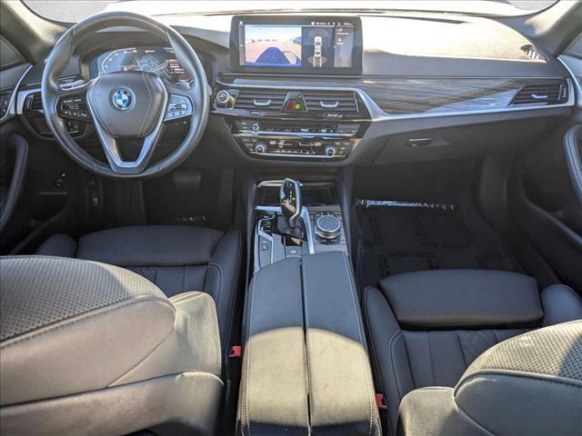 used 2023 BMW 530e car, priced at $34,980