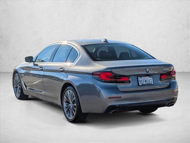 used 2023 BMW 530e car, priced at $34,980