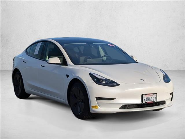 used 2022 Tesla Model 3 car, priced at $22,970