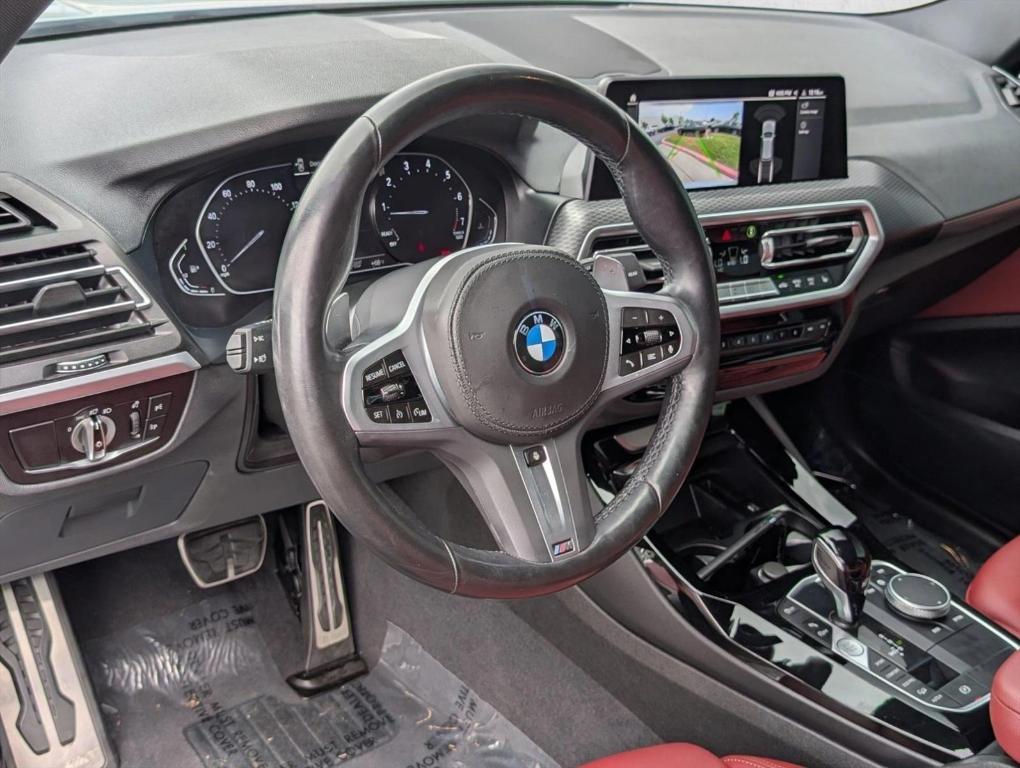 used 2022 BMW X3 car, priced at $32,970