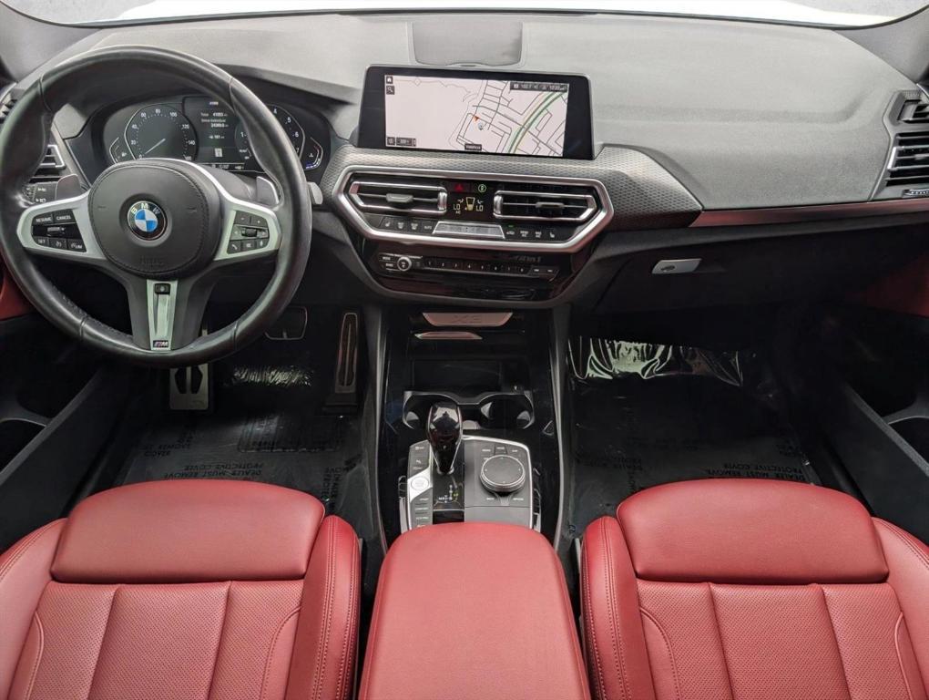 used 2022 BMW X3 car, priced at $32,970