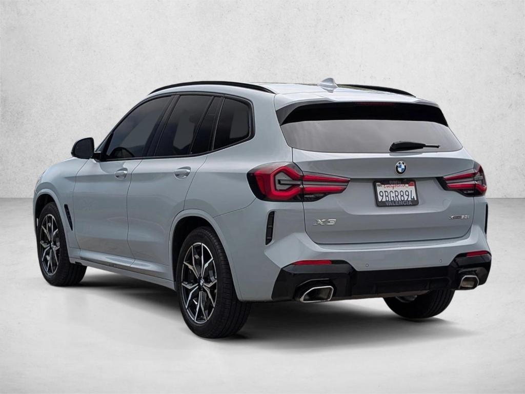 used 2022 BMW X3 car, priced at $32,970