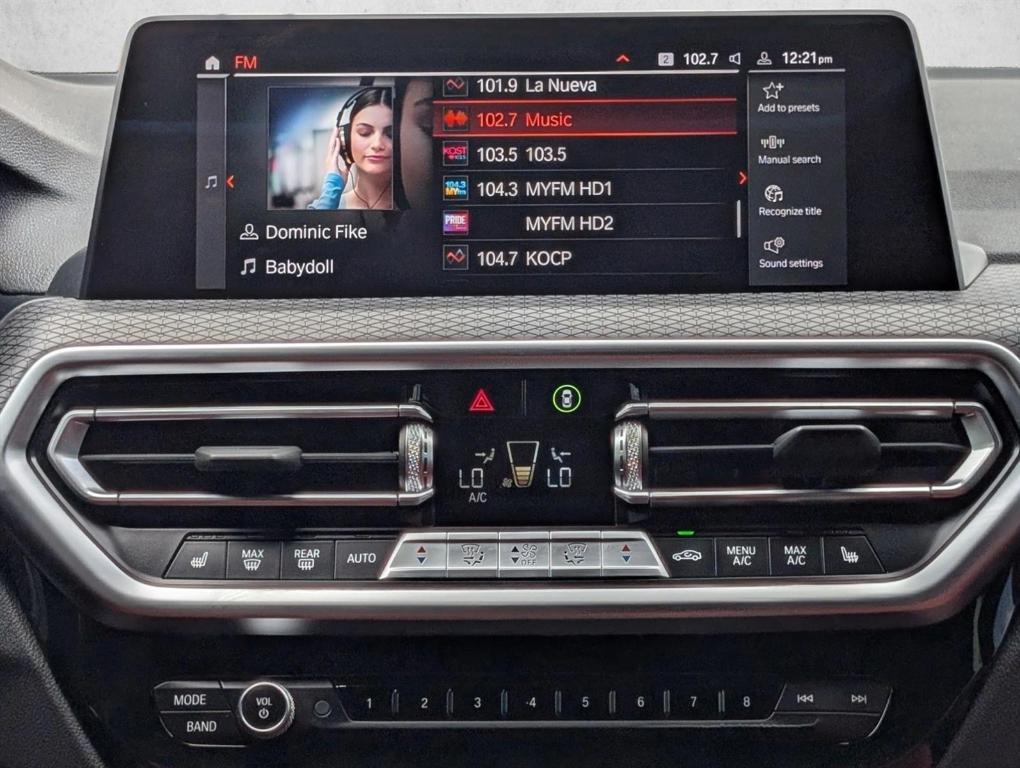 used 2022 BMW X3 car, priced at $32,970
