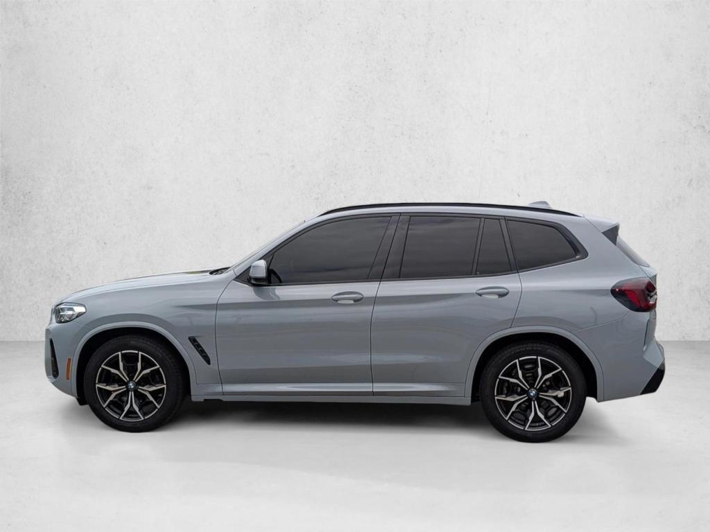 used 2022 BMW X3 car, priced at $32,970