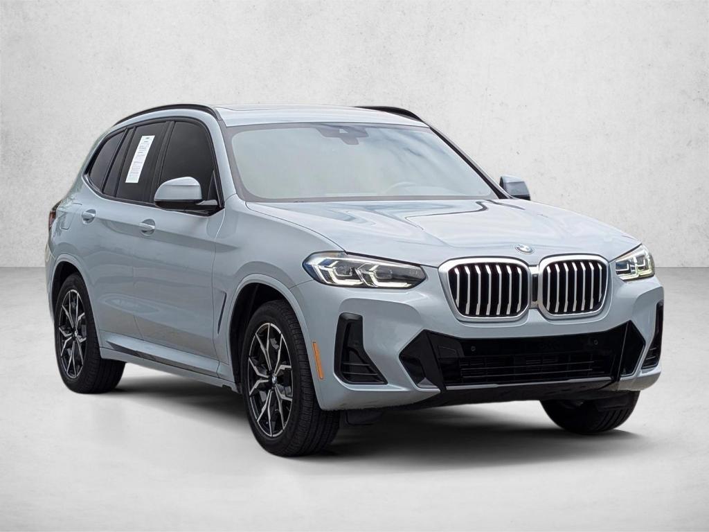 used 2022 BMW X3 car, priced at $32,970