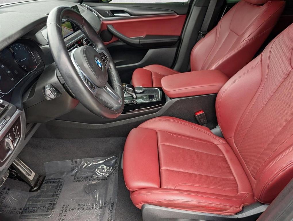 used 2022 BMW X3 car, priced at $32,970