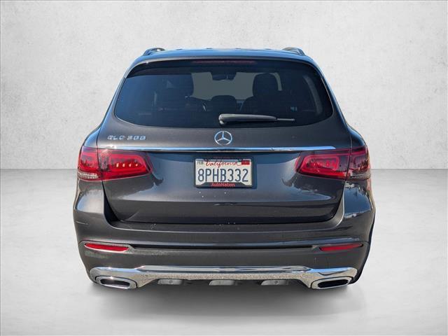 used 2020 Mercedes-Benz GLC 300 car, priced at $19,499