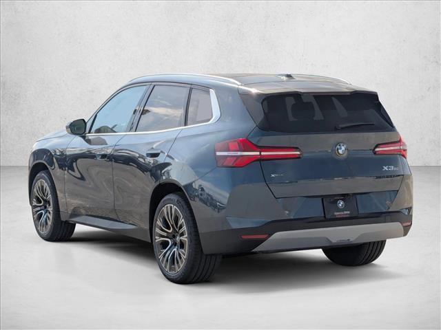 new 2026 BMW X3 car, priced at $57,720