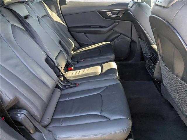 used 2021 Audi Q7 car, priced at $26,083