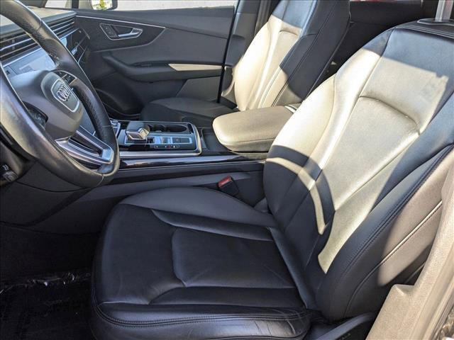 used 2021 Audi Q7 car, priced at $26,083