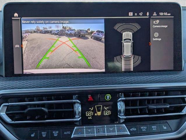 used 2023 BMW X3 car, priced at $33,470