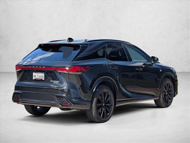 used 2024 Lexus RX 500h car, priced at $62,370