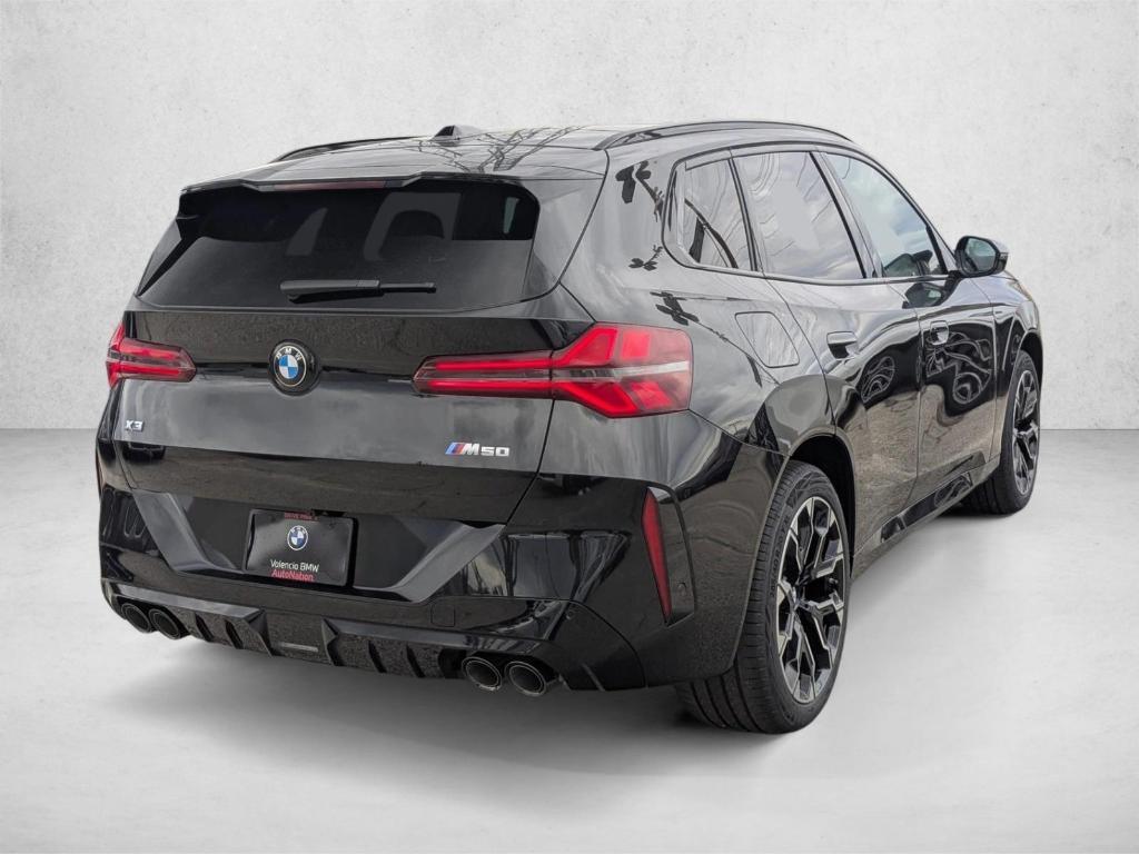new 2026 BMW X3 car, priced at $74,655