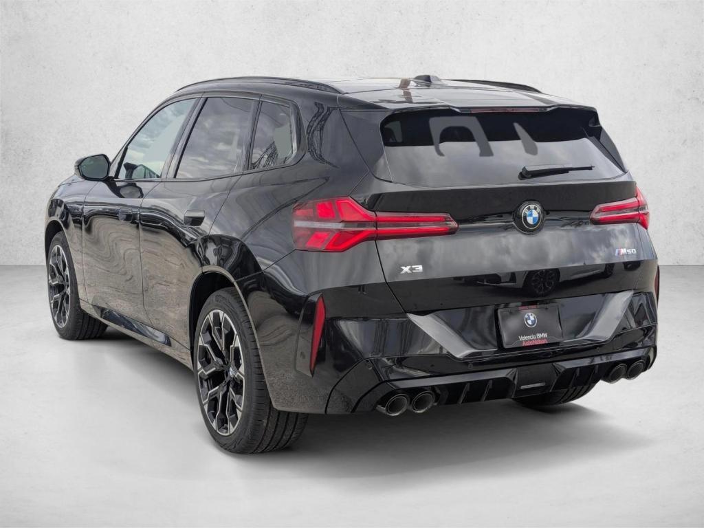 new 2026 BMW X3 car, priced at $74,655