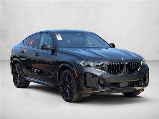 new 2026 BMW X6 car, priced at $93,135