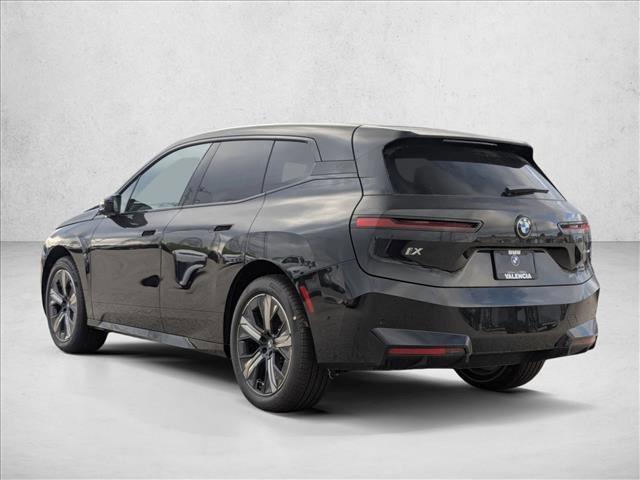 new 2026 BMW iX car, priced at $92,475