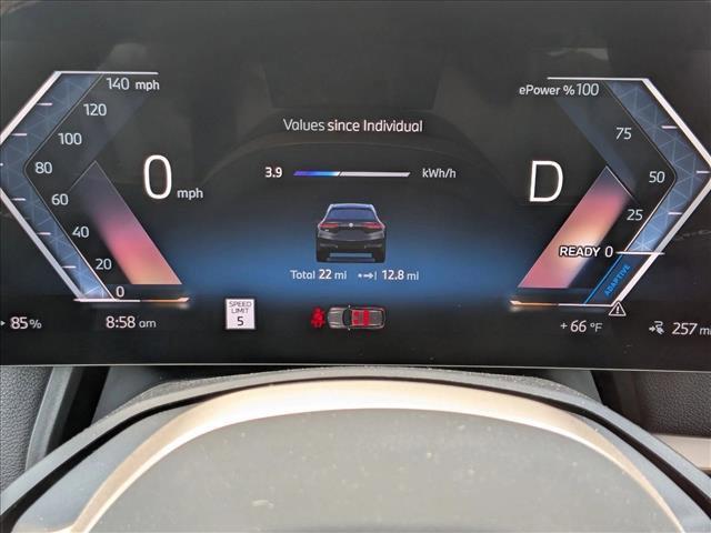 new 2026 BMW iX car, priced at $92,475