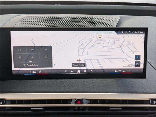 new 2026 BMW iX car, priced at $92,475