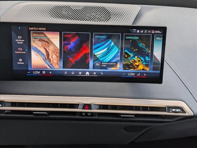 new 2026 BMW iX car, priced at $92,475