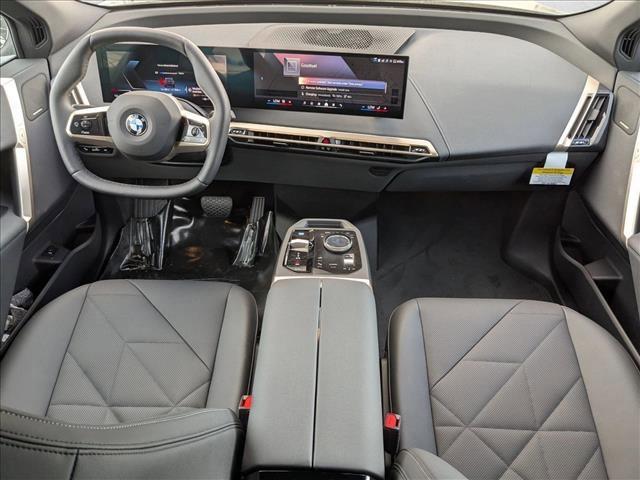 new 2026 BMW iX car, priced at $92,475