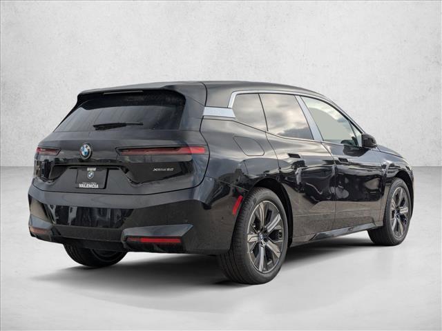 new 2026 BMW iX car, priced at $92,475