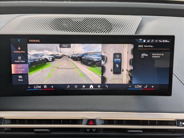 new 2026 BMW iX car, priced at $92,475