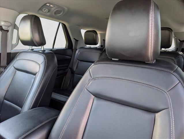 used 2023 Ford Explorer car, priced at $27,567