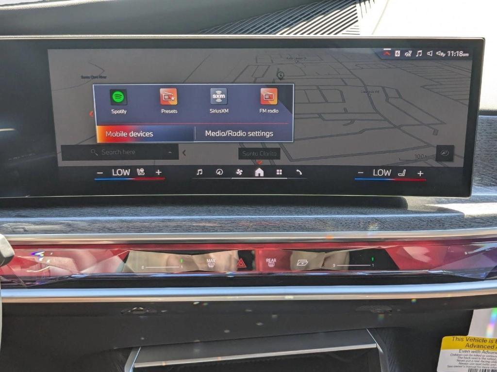 new 2025 BMW 750e car, priced at $117,105