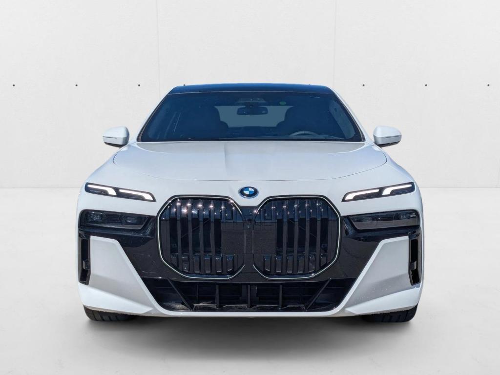 new 2025 BMW 750e car, priced at $117,105