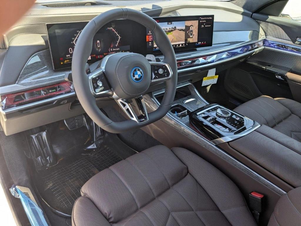 new 2025 BMW 750e car, priced at $117,105