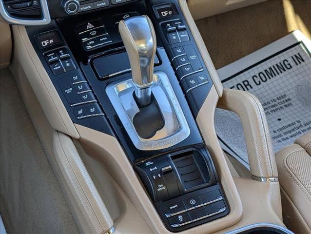 used 2017 Porsche Cayenne car, priced at $21,970